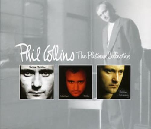 Phil Collins The Platinum Collection 3-CD album set (Triple CD) UK COL3CTH285575
