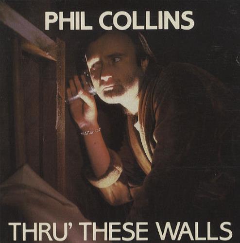 Phil Collins Thru' These Walls 7" vinyl single (7 inch record / 45) French COL07TH278945