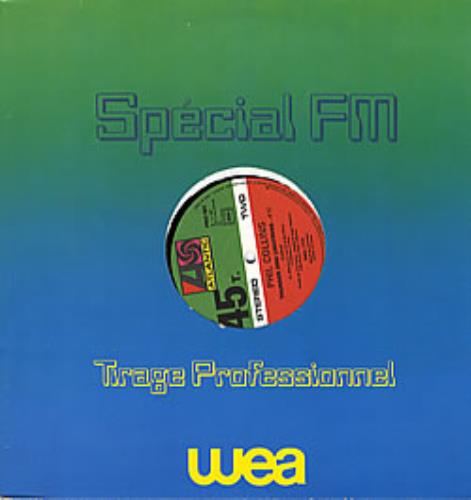 Phil Collins Thunder And Lightning 12" vinyl single (12 inch record / Maxi-single) French COL12TH280975