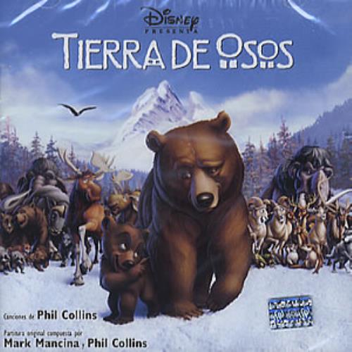 Phil Collins Tierra De Osos CD album (CDLP) Colombian COLCDTI282184
