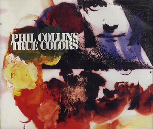 Phil Collins True Colors CD single (CD5 / 5") Colombian COLC5TR387048