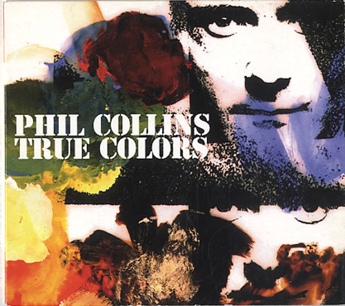 Phil Collins True Colours CD single (CD5 / 5") UK COLC5TR609227