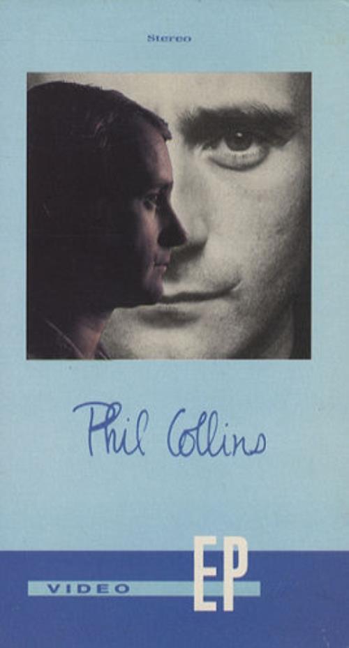 Phil Collins Video Ep video (VHS or PAL or NTSC) UK COLVIVI117570