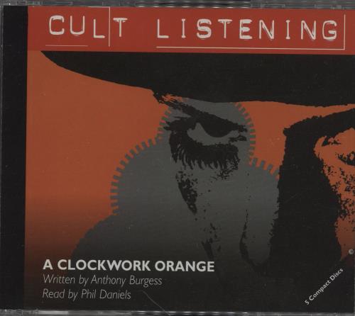 Phil Daniels A Clockwork Orange 5-CD album set UK PA75CAC753553