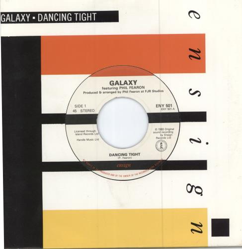 Phil Fearon & Galaxy Dancing Tight - Jukebox 7" vinyl single (7 inch record / 45) UK GLX07DA784582