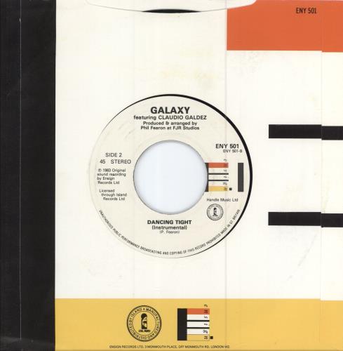 Phil Fearon & Galaxy Dancing Tight - Jukebox 7" vinyl single (7 inch record / 45) UK GLX07DA784582