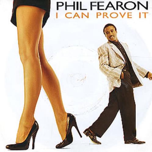 Phil Fearon & Galaxy I Can Prove It 7" vinyl single (7 inch record / 45) UK GLX07IC299117