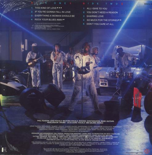 Phil Fearon & Galaxy This Kind Of Love - Shrink vinyl LP album (LP record) UK GLXLPTH782670