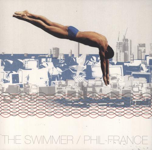 Phil France The Swimmer vinyl LP album (LP record) UK 5TVLPTH808935