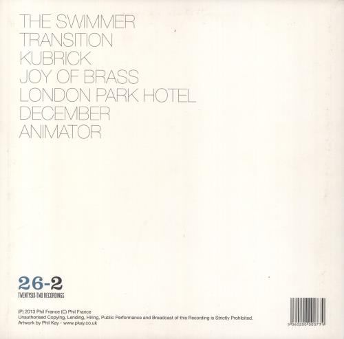 Phil France The Swimmer vinyl LP album (LP record) UK 5TVLPTH808935