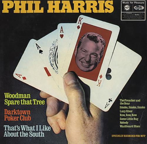 Phil Harris Phil Harris vinyl LP album (LP record) UK PH-LPPH376659