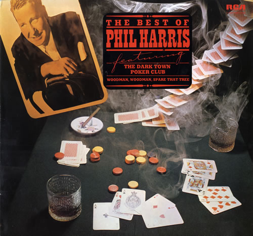 Phil Harris The Best Of Phil Harris vinyl LP album (LP record) German PH-LPTH562748
