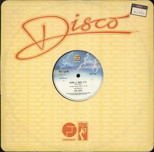 Phil Hurtt Giving It Back 12" vinyl single (12 inch record / Maxi-single) UK QHL12GI746643
