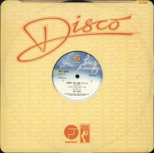 Phil Hurtt Giving It Back 12" vinyl single (12 inch record / Maxi-single) UK QHL12GI746643
