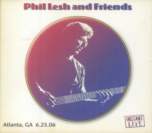 Phil Lesh Atlanta, GA 6.25.06 3-CD album set (Triple CD) US PHI3CAT813409
