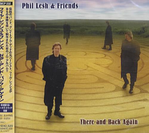 Phil Lesh There And Back Again CD album (CDLP) Japanese PHICDTH312511