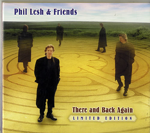 Phil Lesh There And Back Again 2 CD album set (Double CD) US PHI2CTH632839