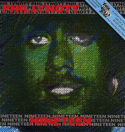 Phil Lynott Nineteen 12" vinyl single (12 inch record / Maxi-single) Japanese LYN12NI346615