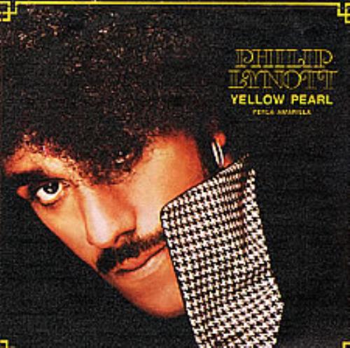 Phil Lynott Perla Amarilla 7" vinyl single (7 inch record / 45) Spanish LYN07PE272986