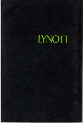 Phil Lynott Philip Lynott book UK LYNBKPH217266
