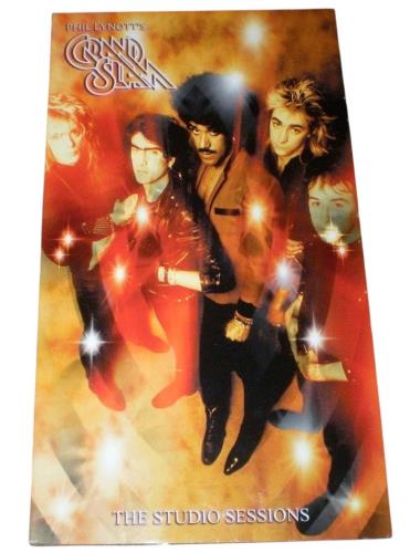 Phil Lynott The Studio Sessions 2 CD album set (Double CD) UK LYN2CTH290428