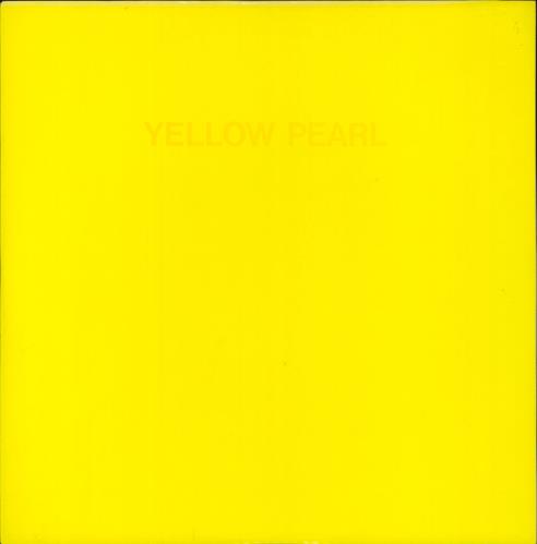 Phil Lynott Yellow Pearl 12" vinyl single (12 inch record / Maxi-single) UK LYN12YE51276