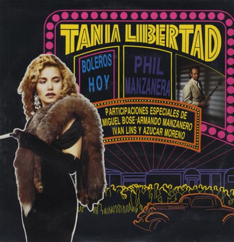 Phil Manzanera Boleros Hoy - Sealed vinyl LP album (LP record) Mexican PMZLPBO358678