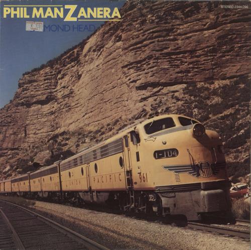 Phil Manzanera Diamond Head vinyl LP album (LP record) German PMZLPDI889791