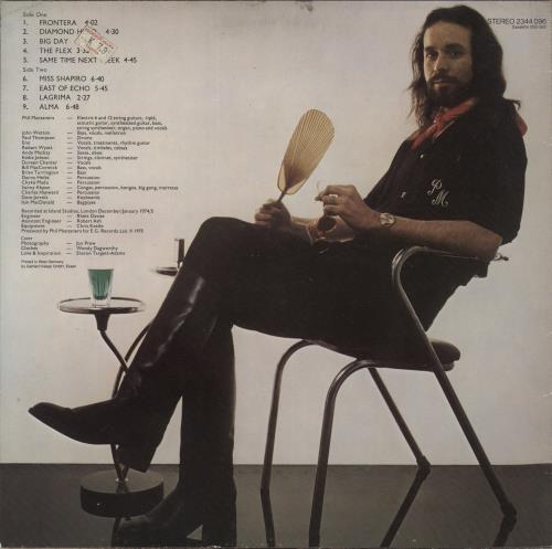 Phil Manzanera Diamond Head vinyl LP album (LP record) German PMZLPDI889791