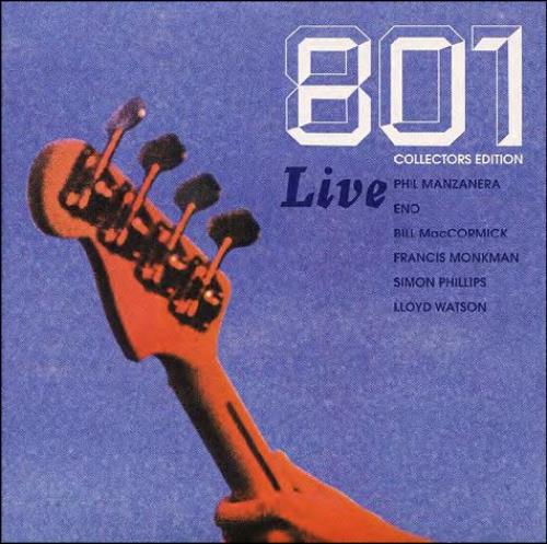 Phil Manzanera Live - Collectors Edition CD Album Box Set UK PMZDXLI480093