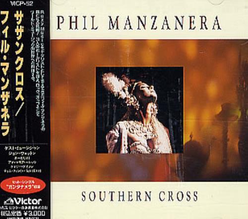 Phil Manzanera Southern Cross CD album (CDLP) Japanese PMZCDSO296146