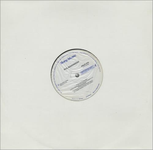 Phil Manzanera Un Millon De Razones 12" vinyl single (12 inch record / Maxi-single) Mexican PMZ12UN393550