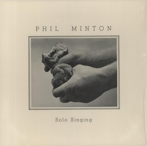 Phil Minton A Doughnut In Both Hands (Solo Singing) - shrink vinyl LP album (LP record) US 77QLPAD851231
