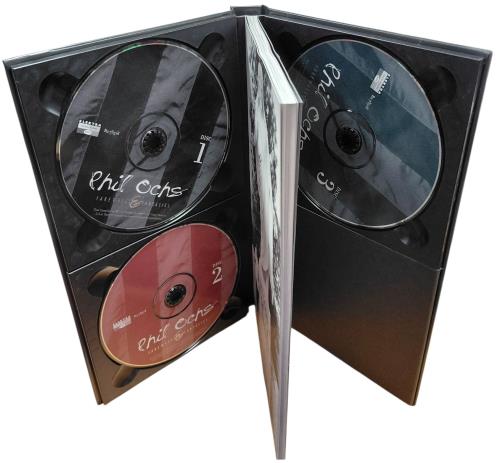 Phil Ochs Farewells & Fantasies: The Collection box set US OCHBXFA91326