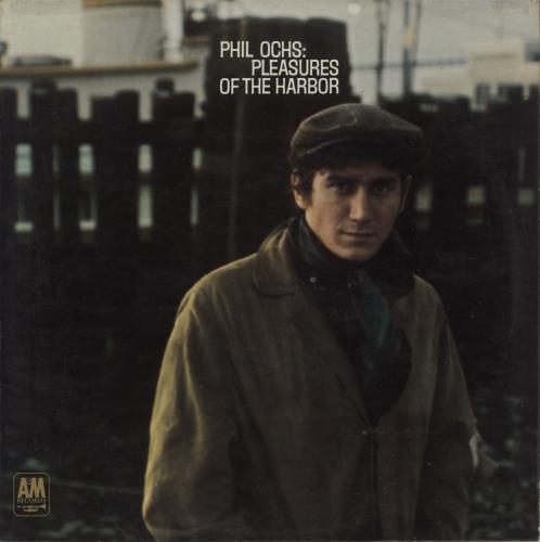 Phil Ochs Pleasures Of The Harbor - 1st vinyl LP album (LP record) UK OCHLPPL884394