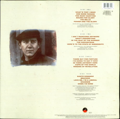 Phil Ochs There But For Fortune 2-LP vinyl record set (Double LP Album) German OCH2LTH520993