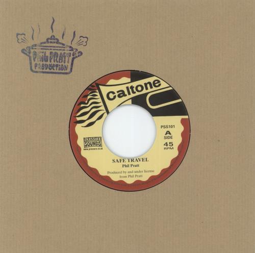 Phil Pratt Safe Travel 7" vinyl single (7 inch record / 45) UK PZK07SA883341
