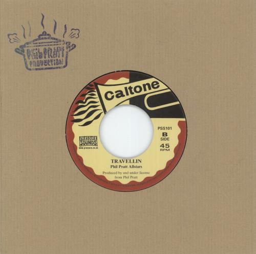Phil Pratt Safe Travel 7" vinyl single (7 inch record / 45) UK PZK07SA883341