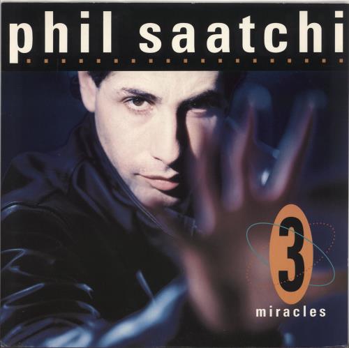 Phil Saatchi Three Miracles 12" vinyl single (12 inch record / Maxi-single) UK P6P12TH726600