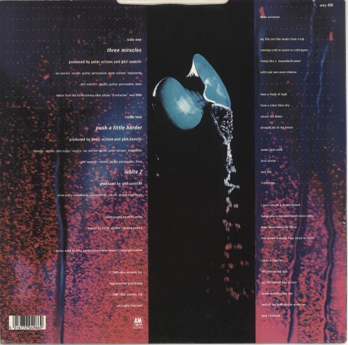 Phil Saatchi Three Miracles 12" vinyl single (12 inch record / Maxi-single) UK P6P12TH726600