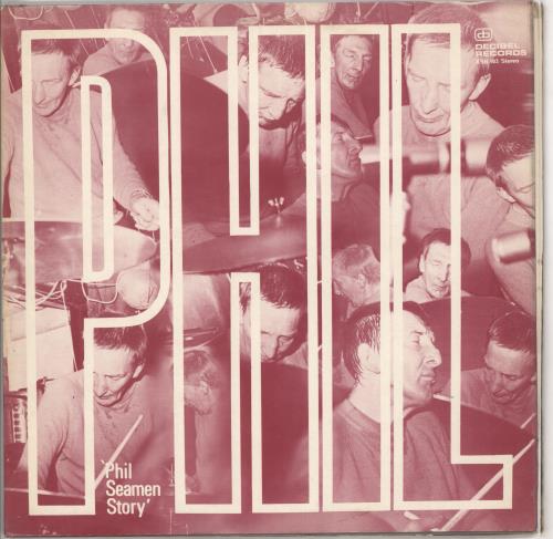 Phil Seamen Phil Seamen Story - EX vinyl LP album (LP record) UK PY3LPPH724633