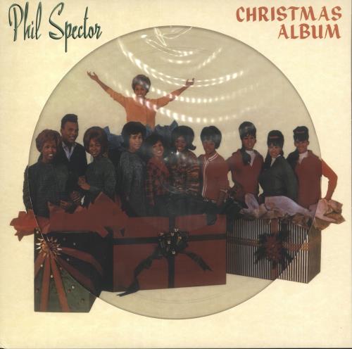 Phil Spector A Christmas Gift For You - Picture Disc Edition picture disc LP (vinyl picture disc album) UK PSPPDAC734017