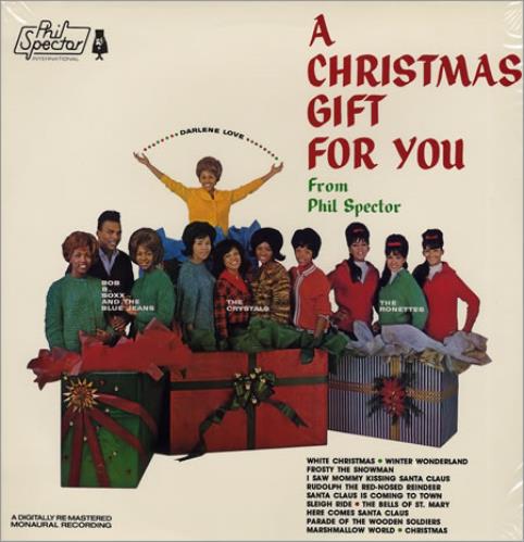 Phil Spector A Christmas Gift For You - Sealed vinyl LP album (LP record) US PSPLPAC359652