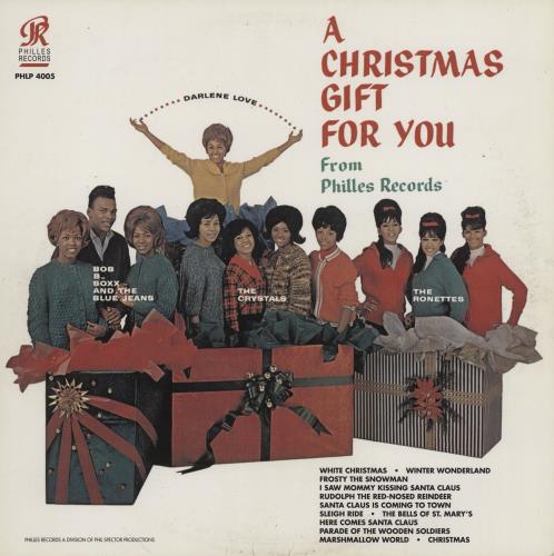 Phil Spector A Christmas Gift For You From Philles Records - 180gm vinyl LP album (LP record) German PSPLPAC761310