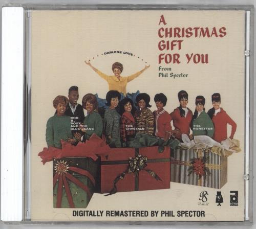 Phil Spector A Christmas Gift for You CD album (CDLP) UK PSPCDAC228466