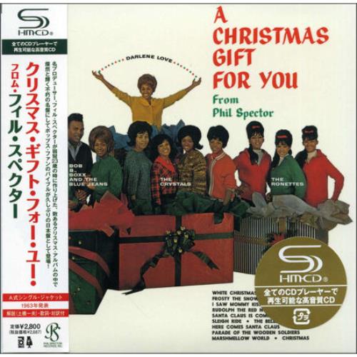 Phil Spector A Christmas Gift For You SHM CD Japanese PSPHMAC451982