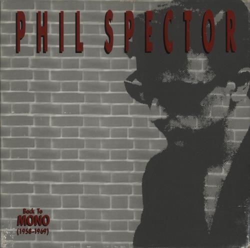 Phil Spector Back To Mono + Badge CD Album Box Set UK PSPDXBA877703