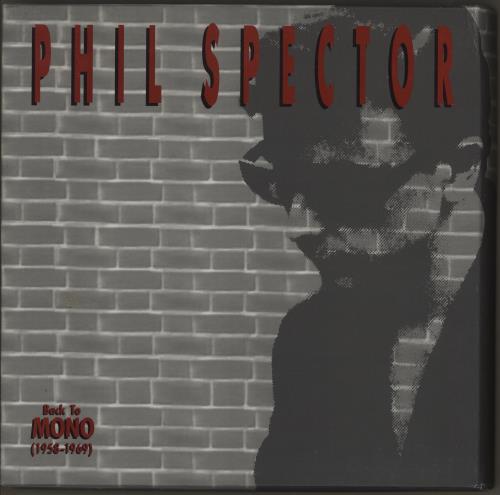 Phil Spector Back To Mono 1958-1969 CD Album Box Set US PSPDXBA240209