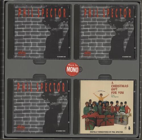 Phil Spector Back To Mono 1958-1969 CD Album Box Set US PSPDXBA240209