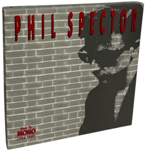 Phil Spector Back To Mono 1958-1969 CD Album Box Set Dutch PSPDXBA662816